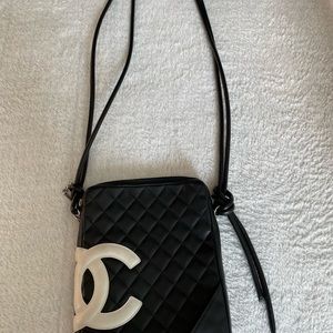 Authentic Chanel Cambon Crossbody Bag